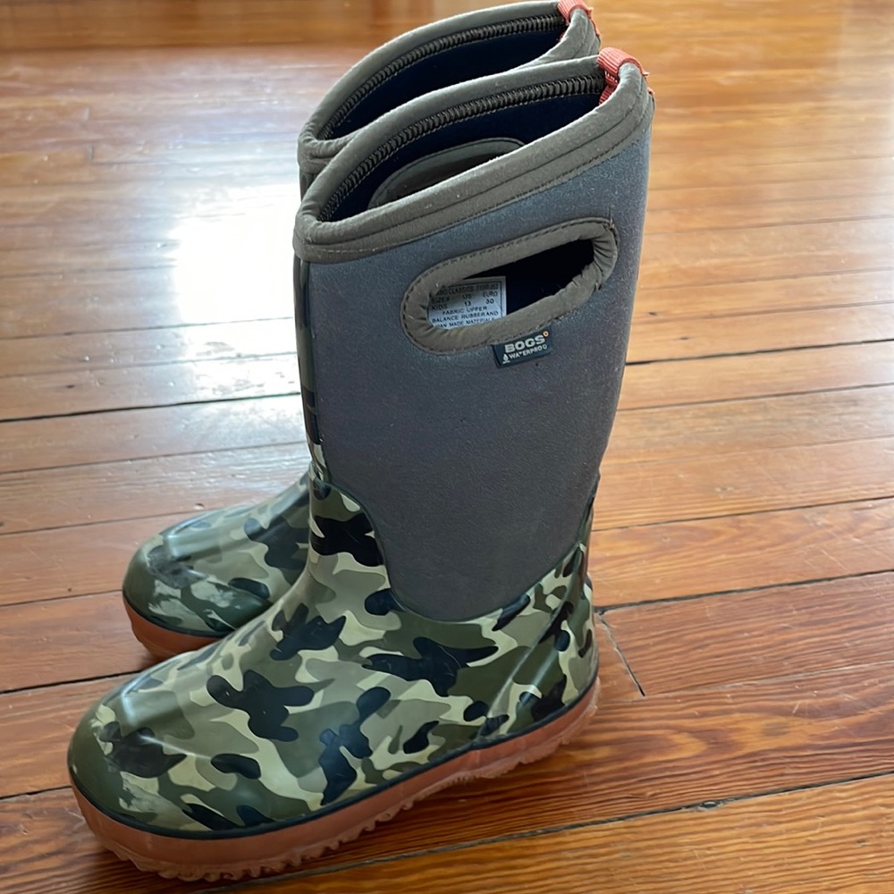 Bogs Classics Camo snow boots 13